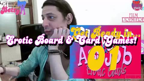 Betty Bellucci online show from February 2025 03:45:02 AM