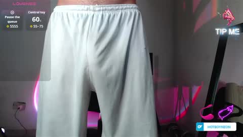 Alex Neon online show from December 2025 10:23:02 AM