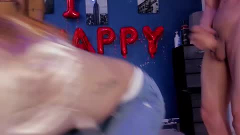 Astrid Steve coco online show from February 2025 09:59:01 PM