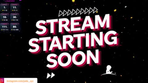 Jade and Joker online show from February 2025 08:59:01 PM