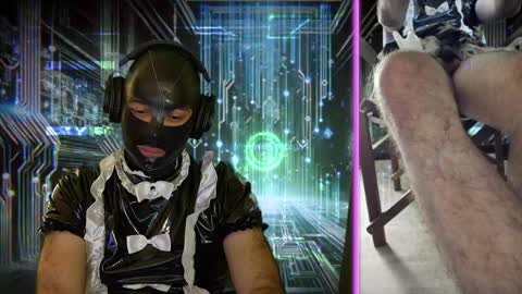 Snapshot of humandr0id chatting on March 2025 10:21:02 PM Humandroid online show from March 2025 10:21:02 PM