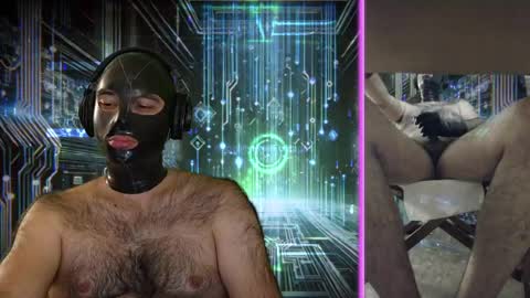 Snapshot of humandr0id chatting on March 2025 09:48:02 PM Humandroid online show from March 2025 09:48:02 PM