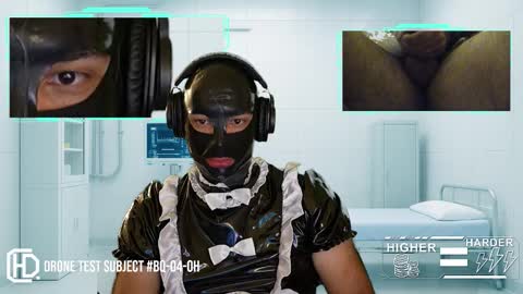 Snapshot of humandr0id chatting on September 2025 06:20:01 PM Humandroid online show from September 2025 06:20:01 PM