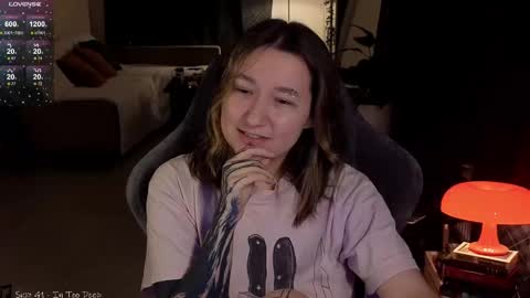 Meg  online show from February 2025 03:15:02 AM