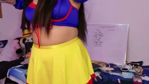 Snapshot of iam_zoechan chatting on May 2026 09:55:01 PM Zoe 3 online show from May 2026 09:55:01 PM