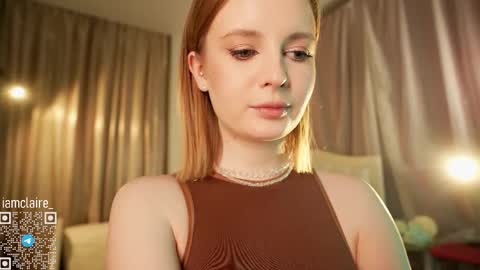 Claire online show from March 2025 03:59:02 PM