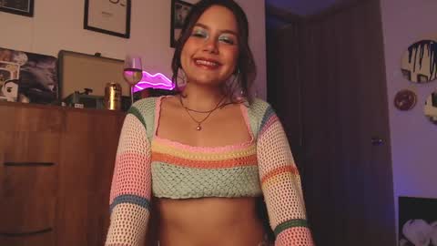 Snapshot of iamjulietaaa chatting on January 2025 01:48:01 AM Julieta online show from January 2025 01:48:01 AM