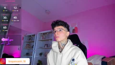 IAN CASTILLO online show from December 2025 11:18:01 AM