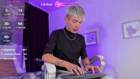 Andrew online show from February 2025 03:30:01 PM