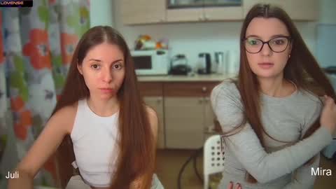 Julia and Mira online show from December 2024 12:59:02 PM