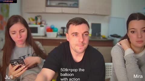 Julia and Mira online show from December 2024 04:49:02 PM