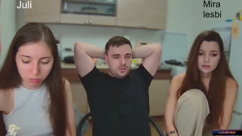 Julia and Mira online show from December 2024 01:21:01 PM