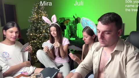 Julia and Mira online show from December 2024 05:23:02 PM