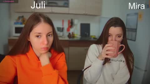 Julia and Mira online show from February 2025 04:04:02 AM