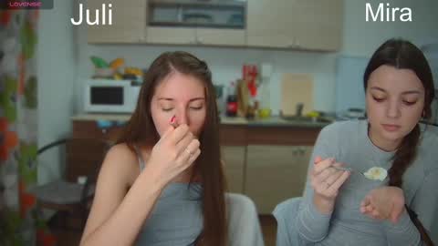 Julia and Mira online show from February 2025 06:52:01 PM