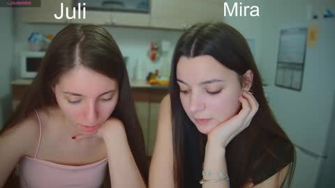 Julia and Mira online show from February 2025 07:26:01 PM