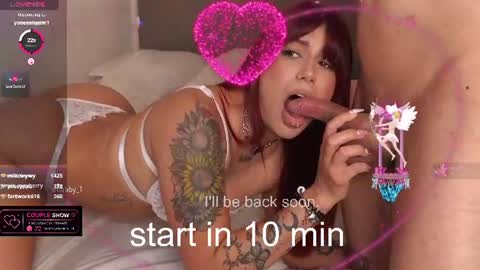 Snapshot of im_abby_ chatting on July 2026 01:21:01 AM Abby online show from July 2026 01:21:01 AM