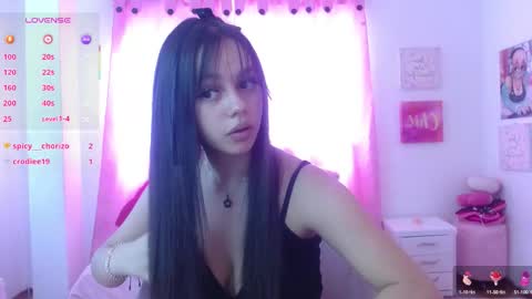 Julieta online show from March 2026 07:31:01 PM