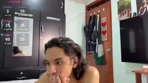 Colton Alvin Independent model online show from September 2025 12:03:02 AM