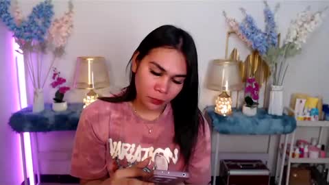 Snapshot of imdestined_foryou chatting on January 2025 10:27:02 PM Ashley online show from January 2025 10:27:02 PM