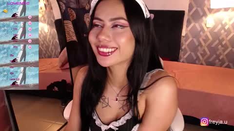 Snapshot of imfreyjau chatting on February 2025 12:40:02 AM Freyja online show from February 2025 12:40:02 AM