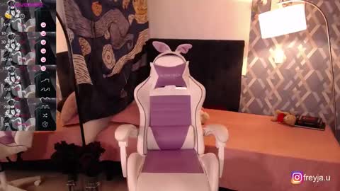 Snapshot of imfreyjau chatting on February 2025 11:15:01 PM Freyja online show from February 2025 11:15:01 PM