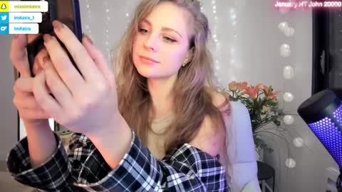 ImKeira online show from January 2026 08:47:02 PM