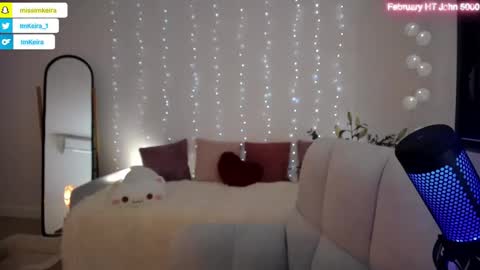 ImKeira online show from February 2026 08:36:02 PM