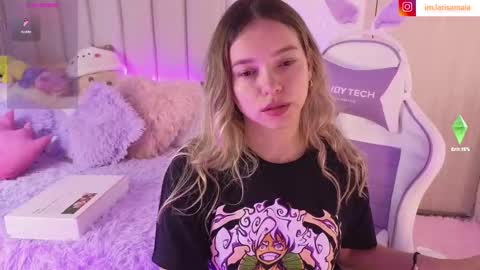 Larisa online show from March 2025 04:14:01 PM