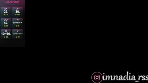 Snapshot of imnadiaroses chatting on June 2026 10:15:01 AM Nadia online show from June 2026 10:15:01 AM