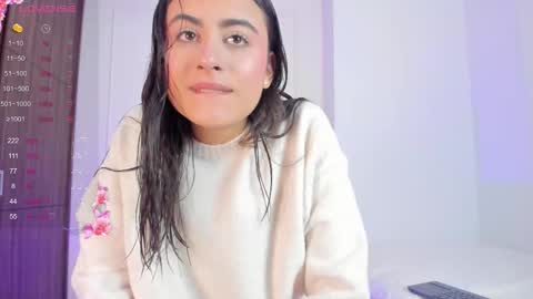 Snapshot of imsofi_kf chatting on October 2025 05:35:02 PM Sofia Guzman Schedule 12 - 8 PM GMT-5 online show from October 2025 05:35:02 PM