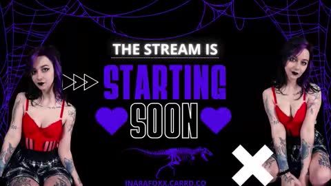 Inarafoxx online show from March 2026 09:10:02 PM