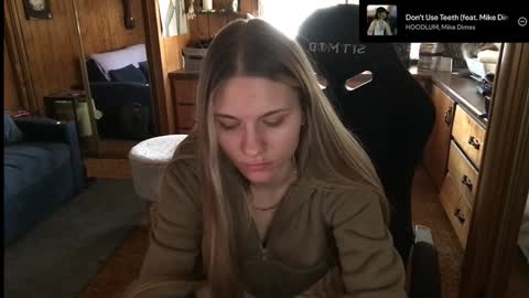 Carter online show from December 2024 09:40:02 PM