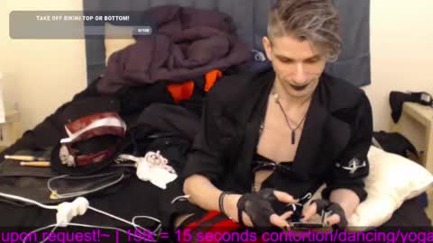 Incubussy X online show from January 2025 05:34:01 AM
