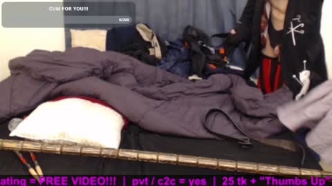 Incubussy X online show from January 2025 06:03:02 AM