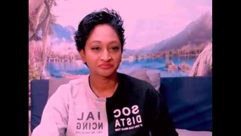 Snapshot of indianspicy69 chatting on January 2025 05:00:01 AM Shreya online show from January 2025 05:00:01 AM