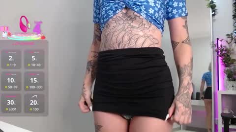 Snapshot of inkedangelofficial chatting on February 2026 09:57:01 PM Inkedangelofficial online show from February 2026 09:57:01 PM