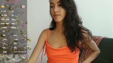 Snapshot of innocentlatiina chatting on January 2025 06:46:01 PM Laroa online show from January 2025 06:46:01 PM