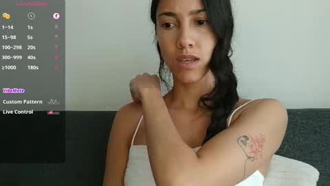 Snapshot of innocentlatiina chatting on October 2025 05:01:01 PM Laroa online show from October 2025 05:01:01 PM