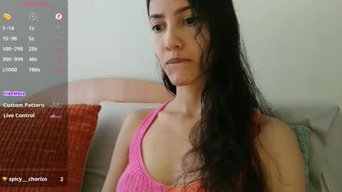 Snapshot of innocentlatiina chatting on November 2025 06:01:02 PM Laroa online show from November 2025 06:01:02 PM