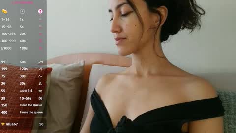 Snapshot of innocentlatiina chatting on November 2025 07:01:02 PM Laroa online show from November 2025 07:01:02 PM