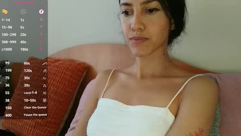 Snapshot of innocentlatiina chatting on November 2025 10:53:02 PM Laroa online show from November 2025 10:53:02 PM