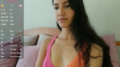 Snapshot of innocentlatiina chatting on November 2025 08:56:01 PM Laroa online show from November 2025 08:56:01 PM