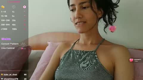 Snapshot of innocentlatiina chatting on January 2026 08:45:02 PM Laroa online show from January 2026 08:45:02 PM