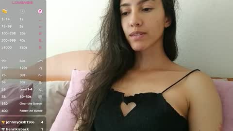 Snapshot of innocentlatiina chatting on January 2026 03:50:02 PM Laroa online show from January 2026 03:50:02 PM