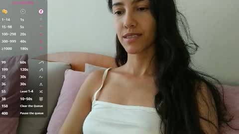 Snapshot of innocentlatiina chatting on January 2026 08:23:01 PM Laroa online show from January 2026 08:23:01 PM