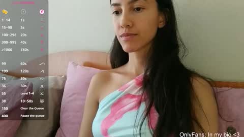 Snapshot of innocentlatiina chatting on February 2026 06:58:02 PM Laroa online show from February 2026 06:58:02 PM