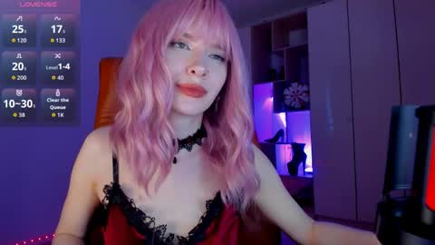 Miss Iris Fansly Miss Iris new inst.  online show from April 2026 04:22:01 PM