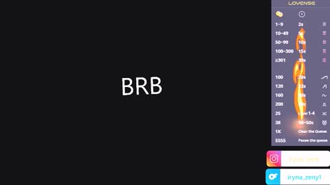 Snapshot of iryna_zeny chatting on January 2025 12:50:01 PM Yuliana help me to get 100 thumbs up please  online show from January 2025 12:50:01 PM