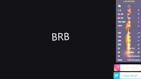 Snapshot of iryna_zeny chatting on February 2025 04:47:01 PM Yuliana help me to get 100 thumbs up please  online show from February 2025 04:47:01 PM